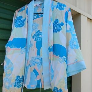 Short Kimono wrap